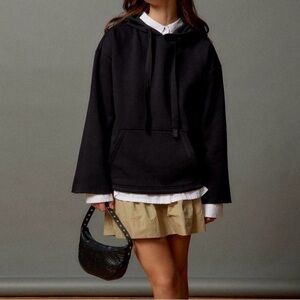 BDG Urban Outfitters Black Shiloh Hoodie Sweatshirt